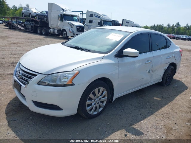 Nissan SENTRA S 2014 3N1AB7AP7EY335226 Image 2