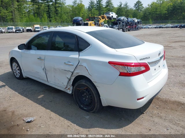 Nissan SENTRA S 2014 3N1AB7AP7EY335226 Image 3
