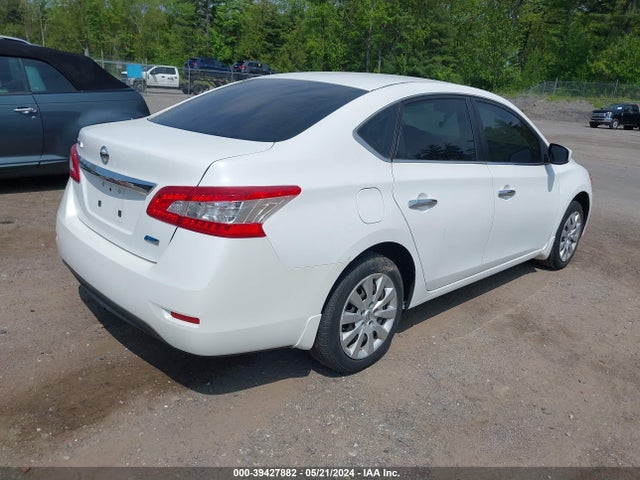 Nissan SENTRA S 2014 3N1AB7AP7EY335226 Image 4