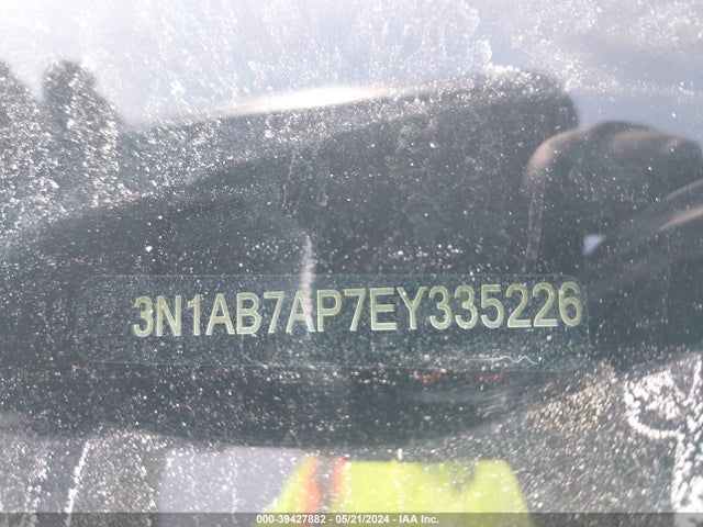 Nissan SENTRA S 2014 3N1AB7AP7EY335226 Image 9
