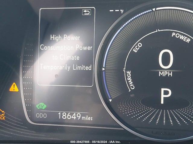 Lexus Es 300h Luxury 2019 58AB21B12KU001424 Image 15