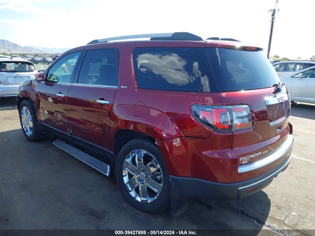 1GKKRSKD9HJ137314 GMC Acadia Limited