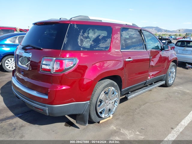 1GKKRSKD9HJ137314 GMC Acadia Limited