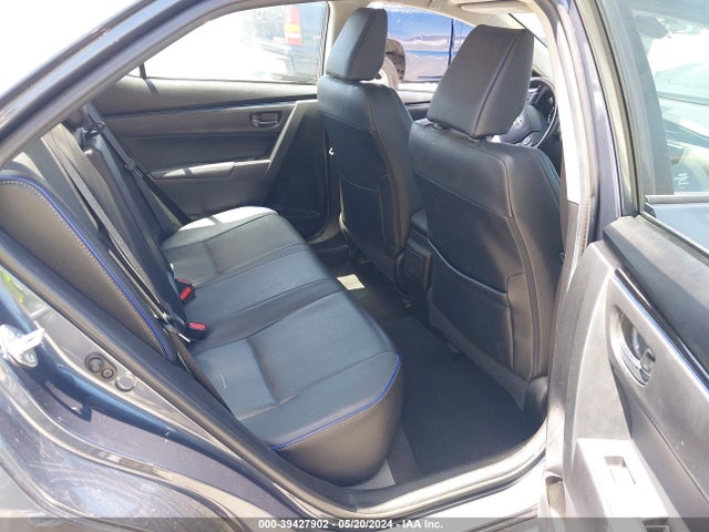 Toyota Corolla Xse 2017 5YFBURHE5HP688242 Image 8