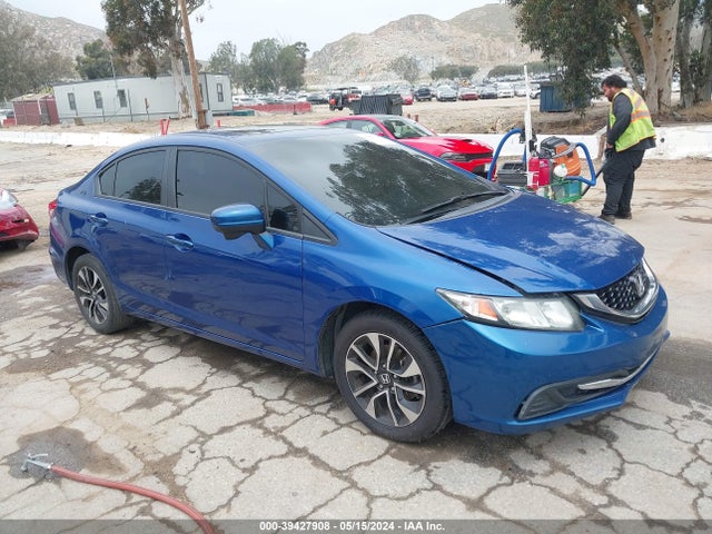 Продажа на аукционе авто 2015 Honda Civic Ex, vin: 19XFB2F87FE009291, номер лота: 39427908