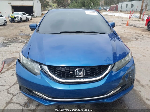 Продажа на аукционе авто 2015 Honda Civic Ex, vin: 19XFB2F87FE009291, номер лота: 39427908