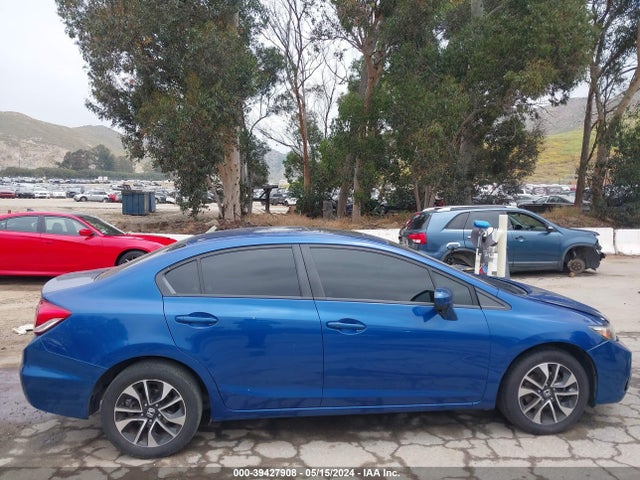 Продажа на аукционе авто 2015 Honda Civic Ex, vin: 19XFB2F87FE009291, номер лота: 39427908