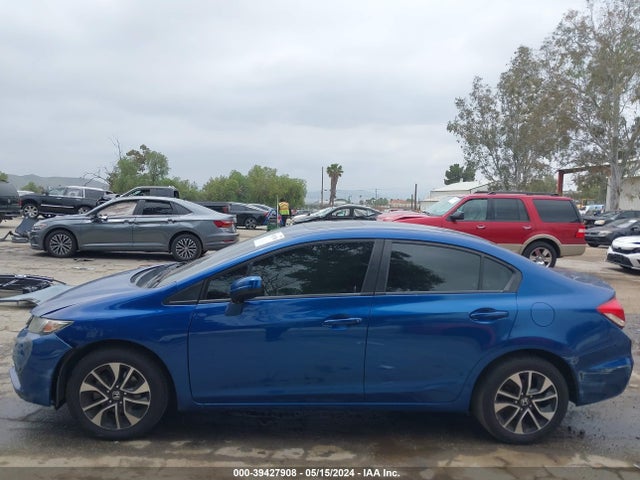 Продажа на аукционе авто 2015 Honda Civic Ex, vin: 19XFB2F87FE009291, номер лота: 39427908