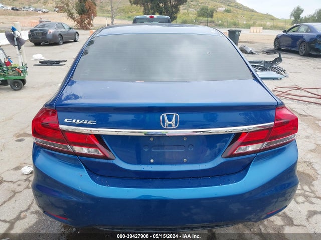 Продажа на аукционе авто 2015 Honda Civic Ex, vin: 19XFB2F87FE009291, номер лота: 39427908