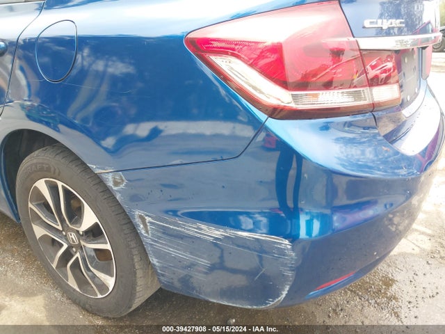 Продажа на аукционе авто 2015 Honda Civic Ex, vin: 19XFB2F87FE009291, номер лота: 39427908