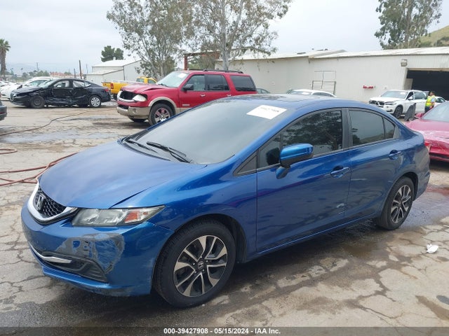 Продажа на аукционе авто 2015 Honda Civic Ex, vin: 19XFB2F87FE009291, номер лота: 39427908