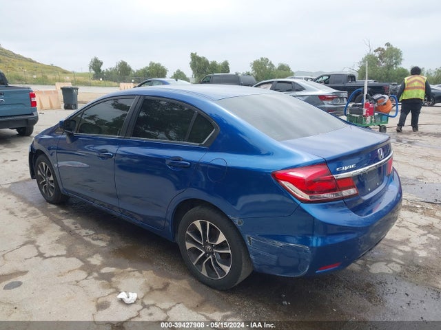 Продажа на аукционе авто 2015 Honda Civic Ex, vin: 19XFB2F87FE009291, номер лота: 39427908