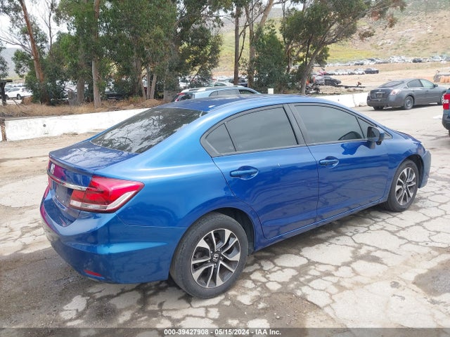 Продажа на аукционе авто 2015 Honda Civic Ex, vin: 19XFB2F87FE009291, номер лота: 39427908