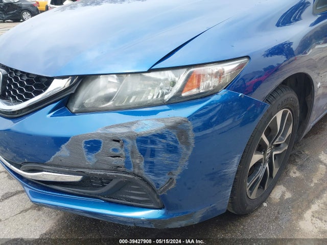 Продажа на аукционе авто 2015 Honda Civic Ex, vin: 19XFB2F87FE009291, номер лота: 39427908