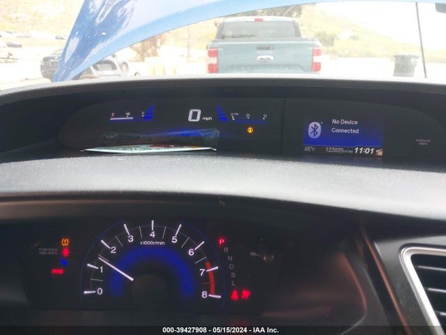 Продажа на аукционе авто 2015 Honda Civic Ex, vin: 19XFB2F87FE009291, номер лота: 39427908