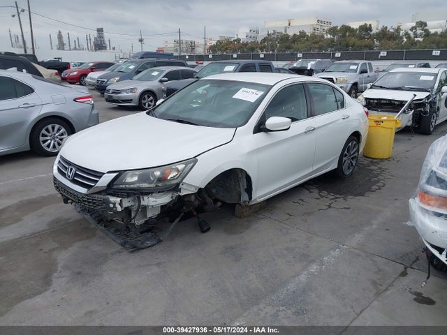 Honda Accord Sport 2015 1HGCR2F58FA095025 Image 2