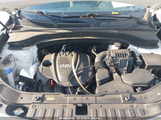 KIA SORENTO LX 2014 5XYKTCA69EG530635 Image 10