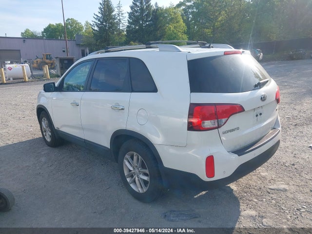 KIA SORENTO LX 2014 5XYKTCA69EG530635 Image 3