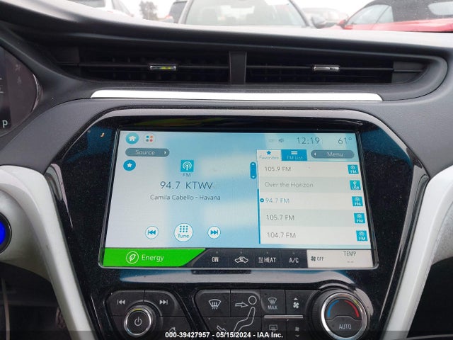 Chevrolet BOLT EV LT 2019 1GBJF1G01K4107864 Image 19