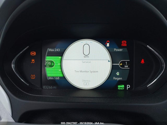 Chevrolet BOLT EV LT 2019 1GBJF1G01K4107864 Image 7