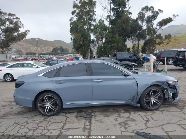 Honda Accord Touring 2021 1HGCV2F93MA001533 Image 14