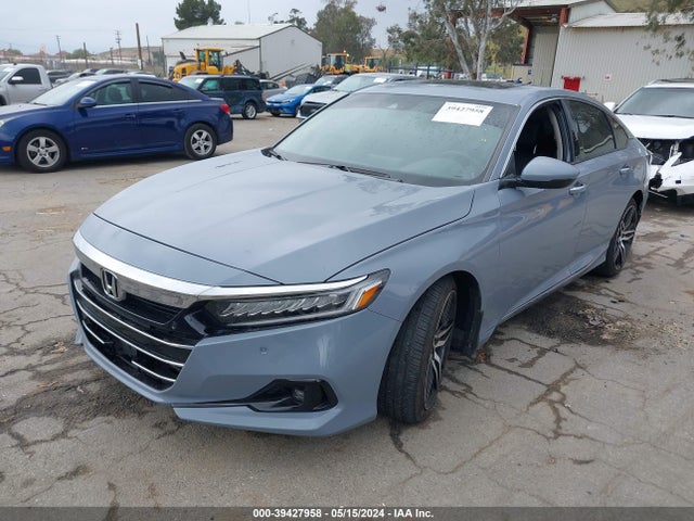 Honda Accord Touring 2021 1HGCV2F93MA001533 Image 2