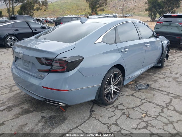 Honda Accord Touring 2021 1HGCV2F93MA001533 Image 4