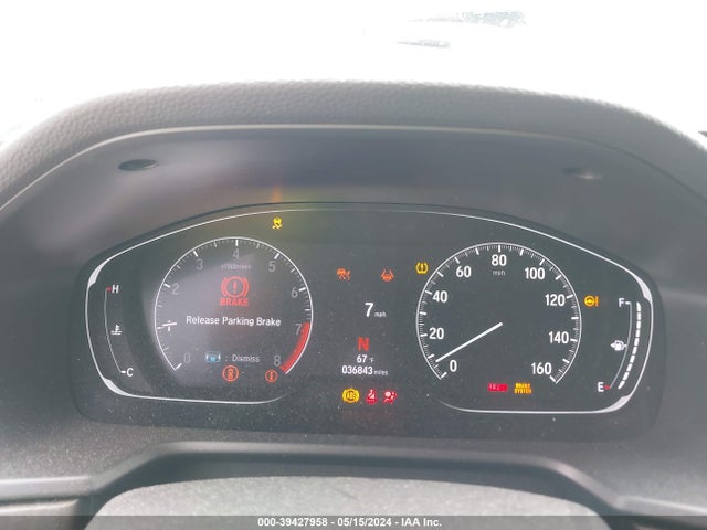Honda Accord Touring 2021 1HGCV2F93MA001533 Image 7