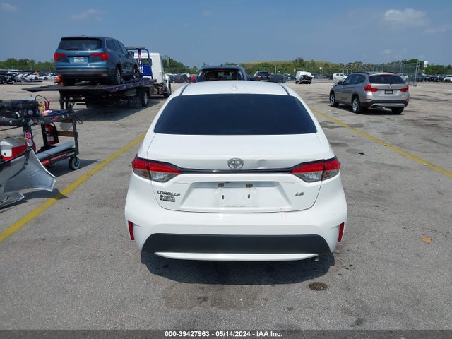 Toyota COROLLA LE 2021 5YFEPMAE4MP151521 Image 17