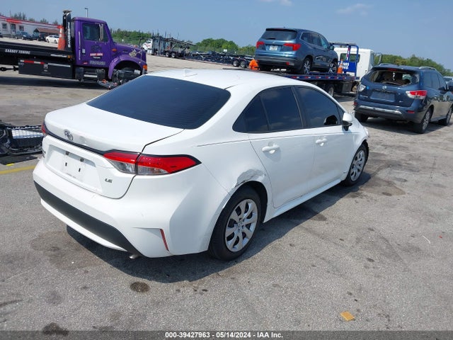 Toyota COROLLA LE 2021 5YFEPMAE4MP151521 Image 4