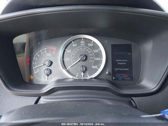 Toyota COROLLA LE 2021 5YFEPMAE4MP151521 Image 7