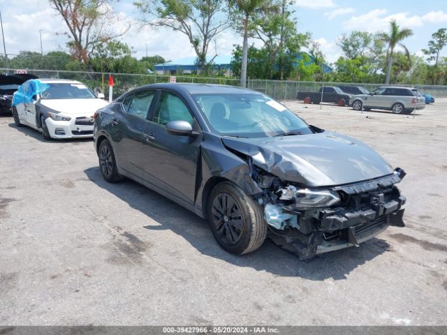 2022 NISSAN SENTRA 3N1AB8BV7NY251071