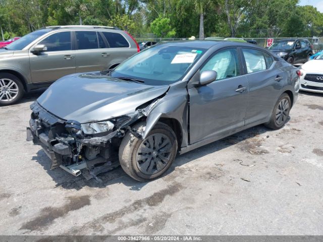 2022 NISSAN SENTRA 3N1AB8BV7NY251071 Photo 1