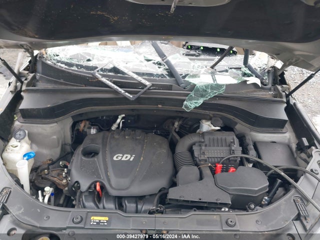 KIA SORENTO LX 2015 5XYKTCA62FG549741 Image 10