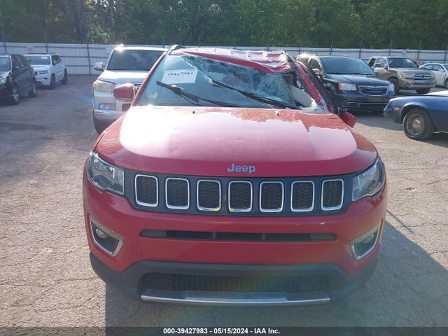 3C4NJCCBXKT660084 Jeep Compass Limited Fwd
