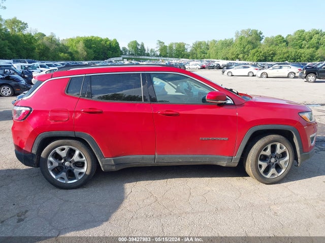 3C4NJCCBXKT660084 Jeep Compass Limited Fwd