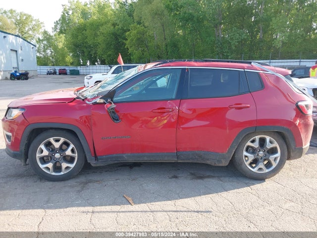 3C4NJCCBXKT660084 Jeep Compass Limited Fwd