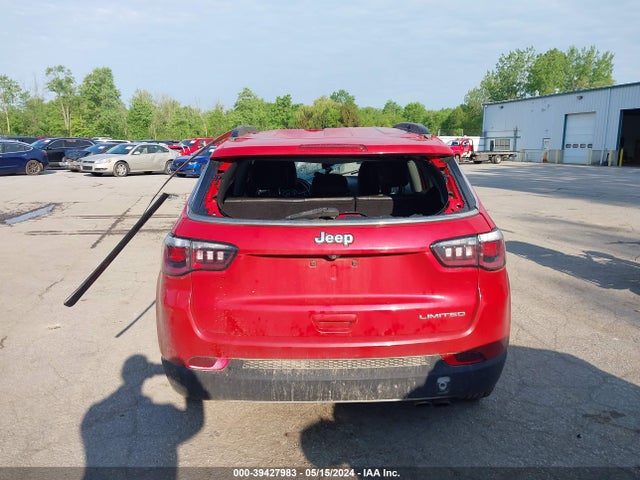 3C4NJCCBXKT660084 Jeep Compass Limited Fwd