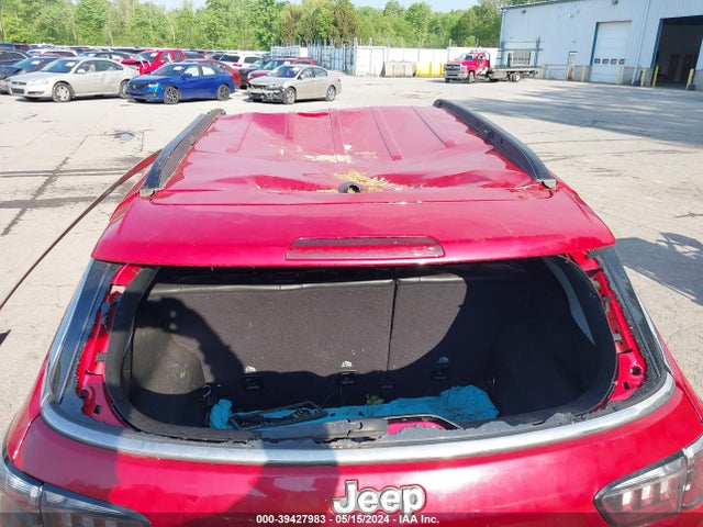 3C4NJCCBXKT660084 Jeep Compass Limited Fwd