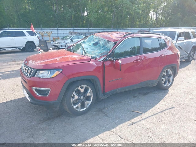 3C4NJCCBXKT660084 Jeep Compass Limited Fwd