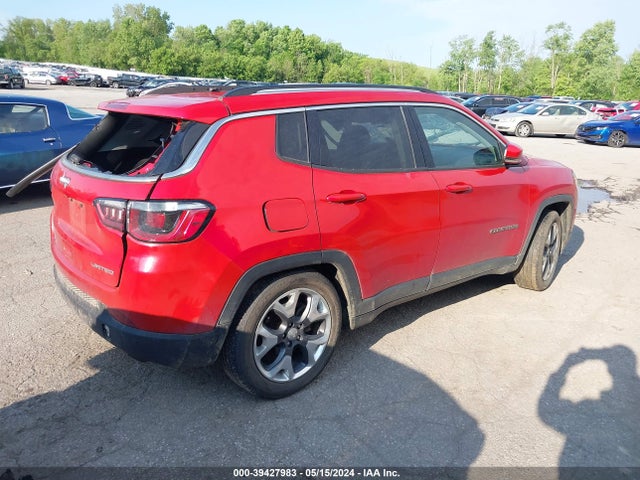 3C4NJCCBXKT660084 Jeep Compass Limited Fwd