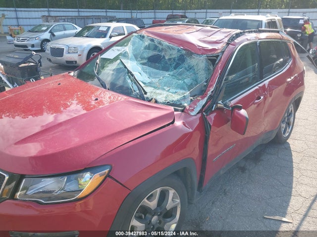 3C4NJCCBXKT660084 Jeep Compass Limited Fwd