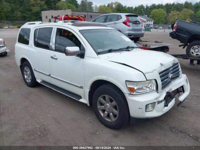 Auction sale of the 2006 Infiniti Qx56, vin: 5N3AA08C66N811039, lot number: 39427992