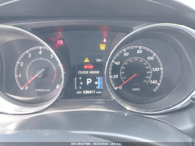 JA4AP3AU5HZ064409 Mitsubishi Outlander Sport 2.0 Es/2.0 Le