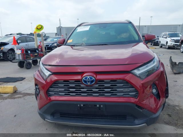 JTMD6RFV3ND066050 Toyota Rav4 Limited Hybrid