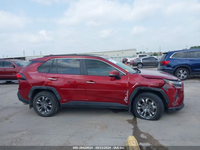JTMD6RFV3ND066050 Toyota Rav4 Limited Hybrid