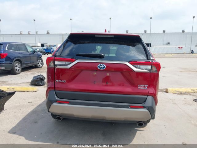 JTMD6RFV3ND066050 Toyota Rav4 Limited Hybrid