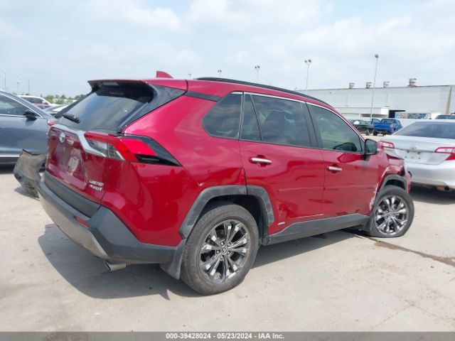 JTMD6RFV3ND066050 Toyota Rav4 Limited Hybrid