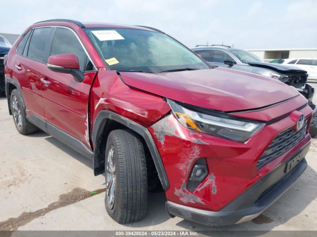 JTMD6RFV3ND066050 Toyota Rav4 Limited Hybrid