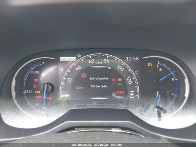 JTMD6RFV3ND066050 Toyota Rav4 Limited Hybrid